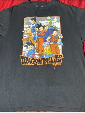 Dragon Ball Super Black Kids Graphic Tee